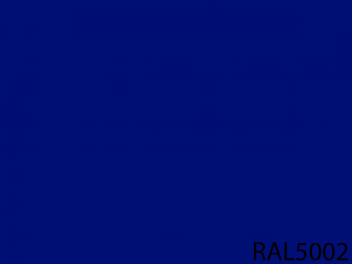 RAL 5002