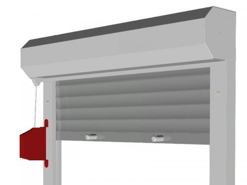 ľavá - bubon k ovládaniu