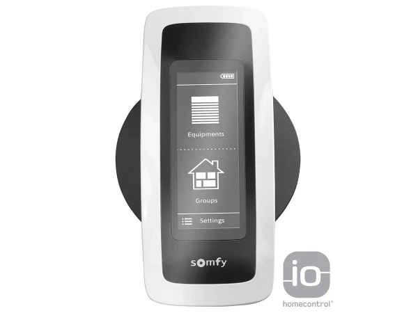 SOMFY Nina iO 60-kan. Bieločierna