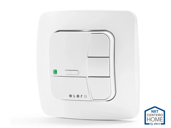 ELERO UNITEC, biely/strieborný