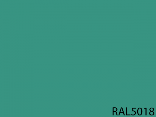 RAL 5018