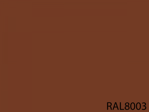 RAL 8003