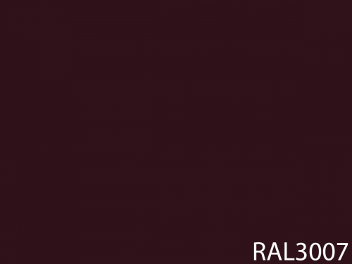 RAL 3007