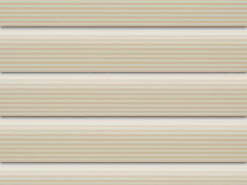 2721 - béžová - rovné pruhy