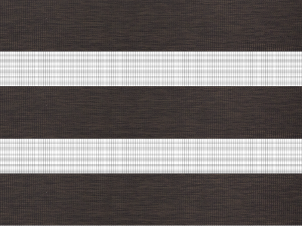 Black elegance - 2537-004 - tmavohnedá