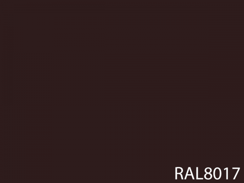 RAL 8017
