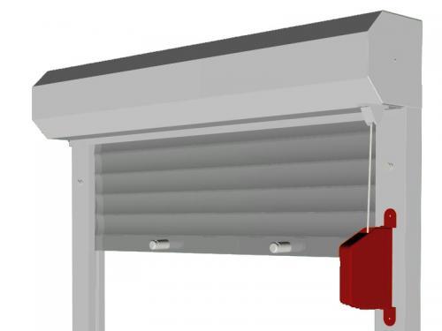 pravá - bubon k ovládaniu