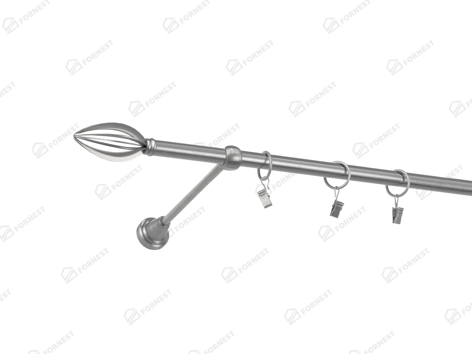 Garniža 16mm - 1rad - PANTEON - satin