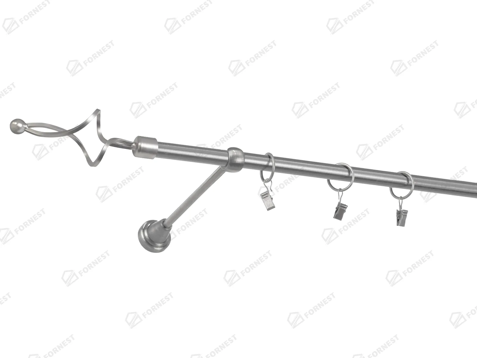 Garniža 16mm - 1rad - FALIST - satin