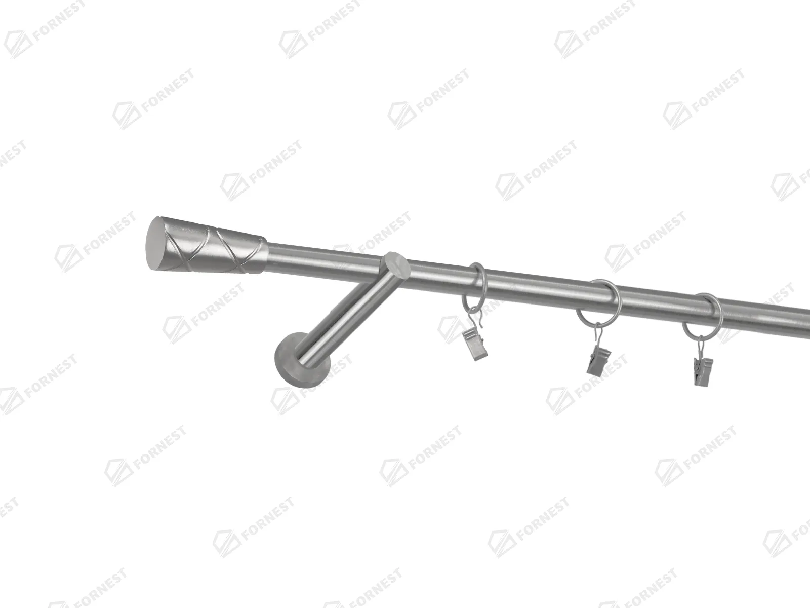 Garniža 19mm - 1rad - TRAPEZIUM - satin