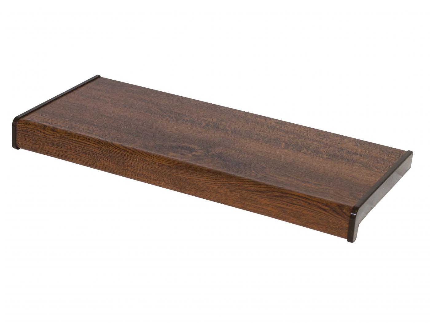 Vnútorné plastové parapety - orech