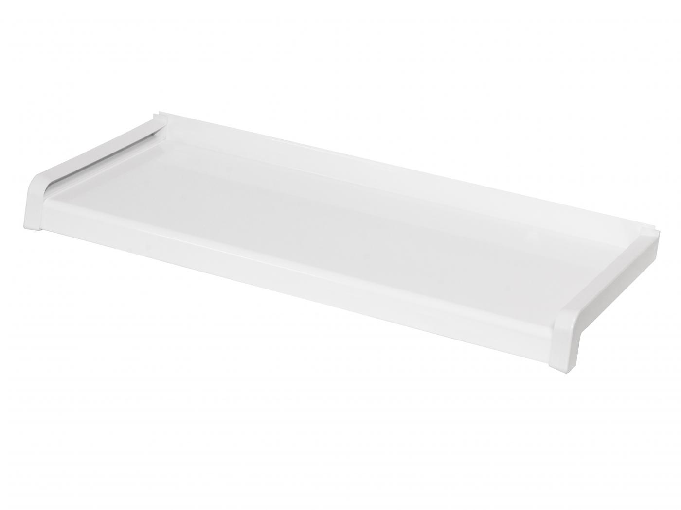 Vonkajšie hliníkové ohýbané parapety - biela RAL 9016