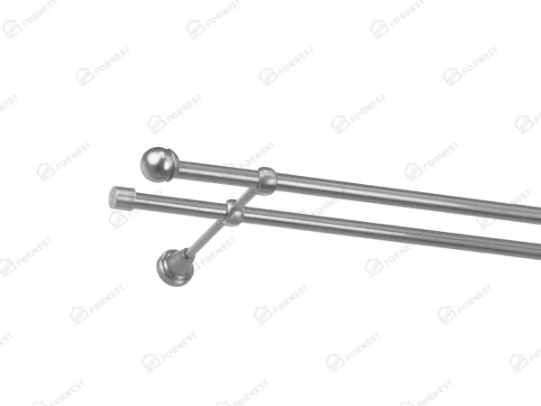 Garniža 16x16mm - 2rady - TODI MAX - satin 1