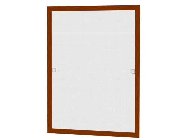 Sieťky na  OKNO - pevné - ČEREŠŇA drevoimitácia