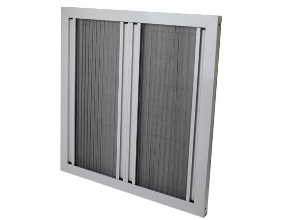 Sieťky na DVERE - PLISÉ dvojstranné - bežné farby 1