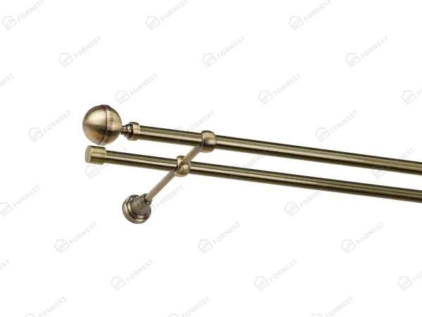 Garniža 16x16mm - 2rady - KALISTO - antik 1