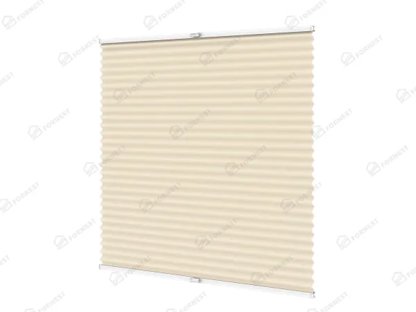 Plisé rolety LUX - látka Almond 11063 - PEARL 1