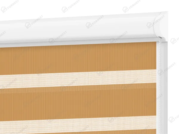 Roleta SWING LITE - deň a noc - látka Miami 1304 - hlinená