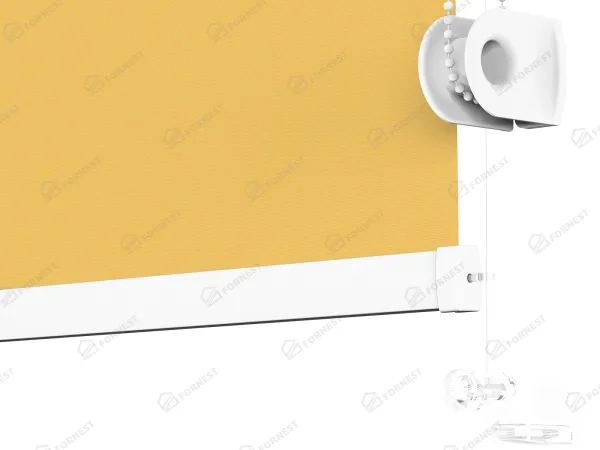 Roleta MINI - látka Madagaskar 059 - žltá -  (thermo) 3