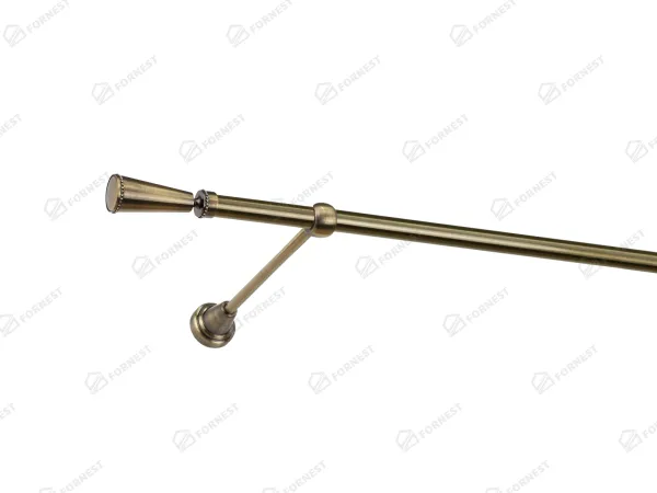 Garniža 16mm - 1rad - MILANO CRYSTAL - antik 1