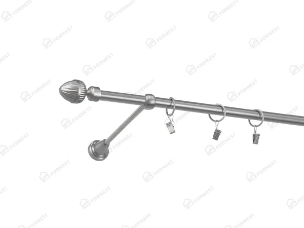 Garniža 16mm - 1rad - ODEON - satin