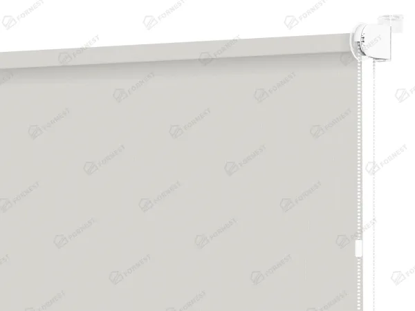 Roleta MINI - látka Eden 134 - svetlo sivá