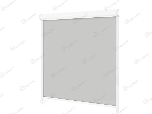 Roleta SWING - látka Madagaskar 054 - bledo sivá - (thermo) 1