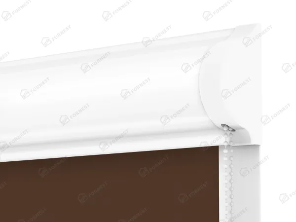 Roleta SWING - látka Eden 132 - tmavo hnedá 2