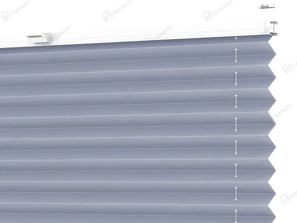 Plisé rolety LUX - látka Danish blue 11070 - PEARL