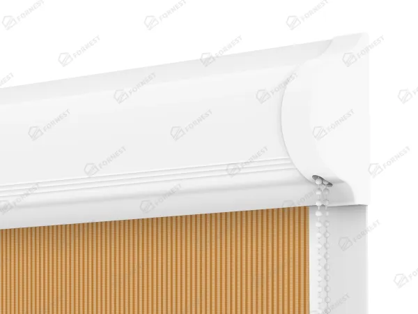 Roleta SWING LITE - deň a noc - látka Miami 1304 - hlinená 3