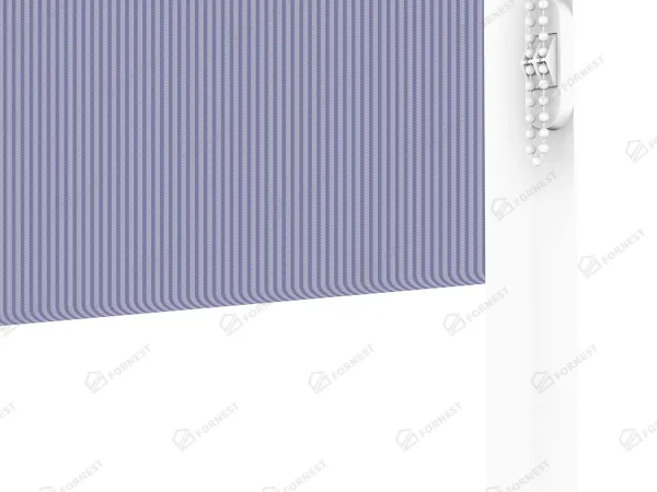 Roleta SWING LITE - deň a noc - látka Bahama 1808 - modrá 4