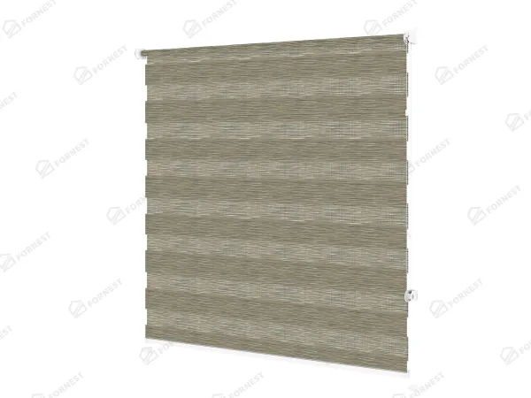 Roleta MINI - deň a noc - látka Maurícius 64 - canvas dekor 2