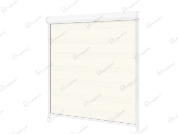 Roleta SWING - deň a noc - látka Zakynthos 03 - slonová kosť 2