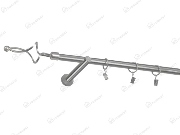 Garniža 19mm - 1rad - FALIST - satin