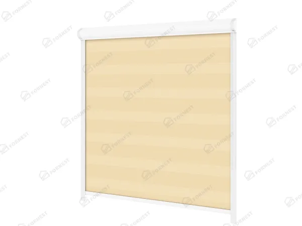 Roleta SWING - deň a noc - látka Zakynthos 05 - croissant 2