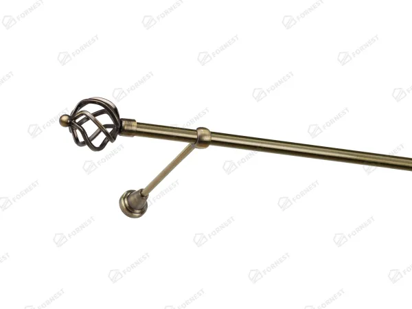 Garniža 16mm - 1rad - SPIRAL - antik 1