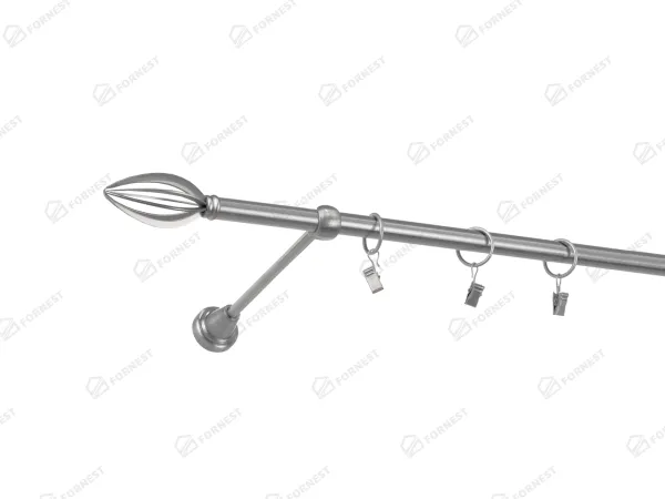 Garniža 16mm - 1rad - PANTEON - satin