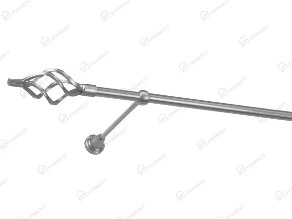 Garniža 16mm - 1rad - GUĽA AZUR - satin 1