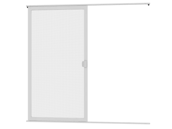 Sieťky na DVERE- posuvné - SIVÁ - bez priečky