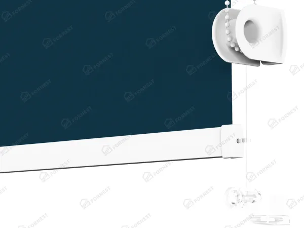 Roleta MINI - látka Madagaskar 065 - kráľovská modrá -  (thermo) 3