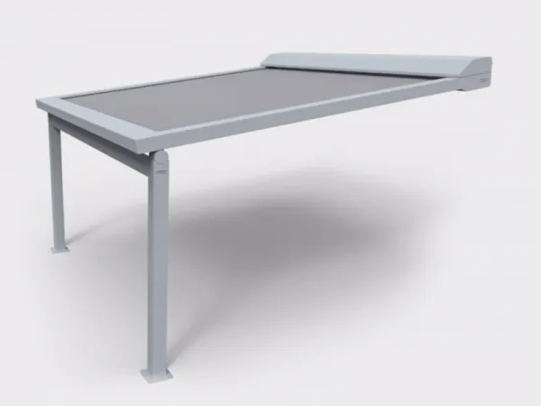 Pergola ORION screen zip - na stenu 1