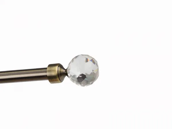 Garniža 25mm - 1rad - GUĽA CRYSTAL - antik 3