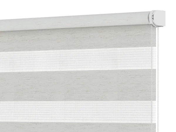 Roleta SOLID S - deň a noc - látka BALI 1