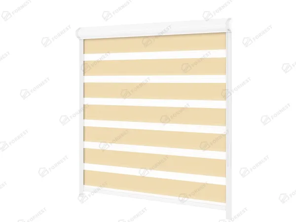 Roleta SWING - deň a noc - látka Zakynthos 05 - croissant 1