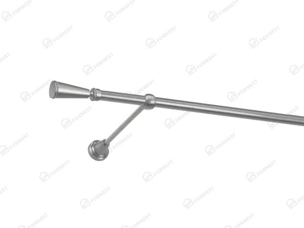 Garniža 16mm - 1rad - MILANO CRYSTAL - satin 1