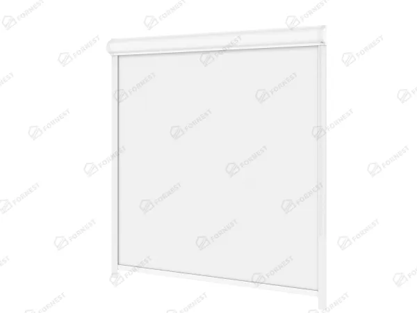 Roleta SWING LITE - látka Madagaskar 051 - biela - (thermo) 1