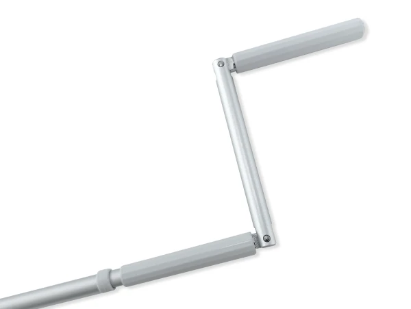 Kľuka pre exteriérové žalúzie