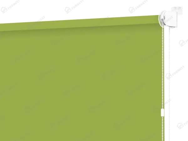 Roleta MINI - látka Madagaskar 205 - zelená - (zatemňujúca)