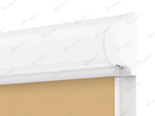 Roleta SWING LITE - látka Madagaskar 053 - latté - (zatemňujúca) 2