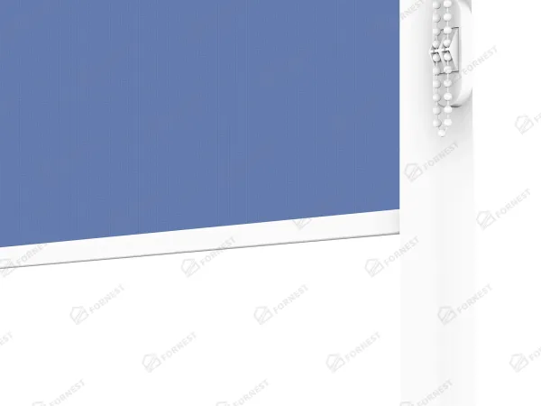 Roleta SWING - látka Eden 122 - modrá 3